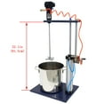 thumbnail image 4 of PreAsion 5 Gallon Guide Rail Pneumatic Mixer Paint Agitator Stirrer Tool with Container Barrel Rail Lifting, 4 of 12