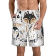 thumbnail image 2 of Uemuo Funny Animals Series Pattern Men's Swim Trunks Hawaiian Beach Bathing Suit Swimsuits Beach Quick-Dry Shorts with Pockets-X-Large, 2 of 9