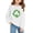White, variant on Otqutp St Patricks Day Sweatshirt for Teen Girls Pullover Crewneck Sweatshirts Kids Long Sleeve Irish Shamrock Graphic Hoodie Shirt