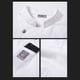 thumbnail image 4 of Chaqueta para hombres y mujeres, ropa de , de catering transpirable para gerentes, , L Sunnimix Uniforme de chaqueta de chef, 4 of 8