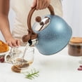 thumbnail image 2 of maytalsory Stainless Steel Tea Kettle Water Kettle Food Grade for Tea, Coffee, Milk etc, 2 of 8