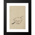 thumbnail image 2 of Katsushika Hokusai 18x24 Black Modern Framed Museum Art Print Titled - A Bowl with a Spoon (1830-1850), 2 of 5