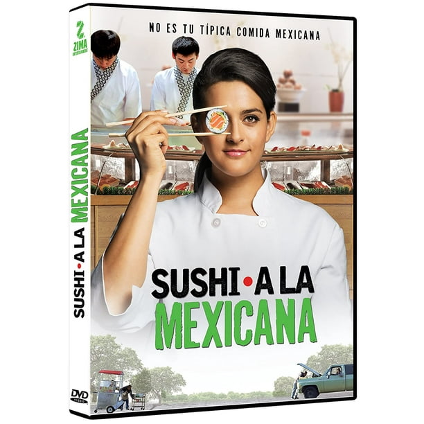 Sushi A La Mexicana Spanish Movie DVD With Spanish Subtitles