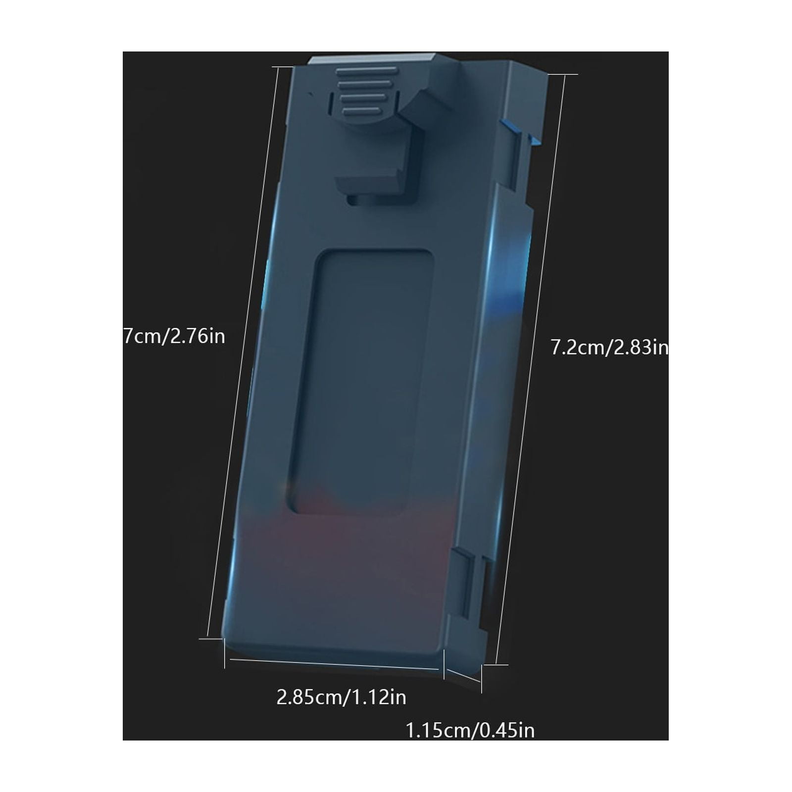MXTPOV 3pcs Drone Battery, 2000mA 3.7V, Universal Drone Batteries, Battery Long Life Rechargeable Suitable for Most UAVs