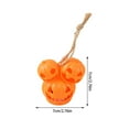 thumbnail image 3 of Ltdhehe Veilleuse Citrouille d'Halloween Lampe de Table LED Intérieure pour Chambre Salon Fête Festival Ambiance, 3 of 9