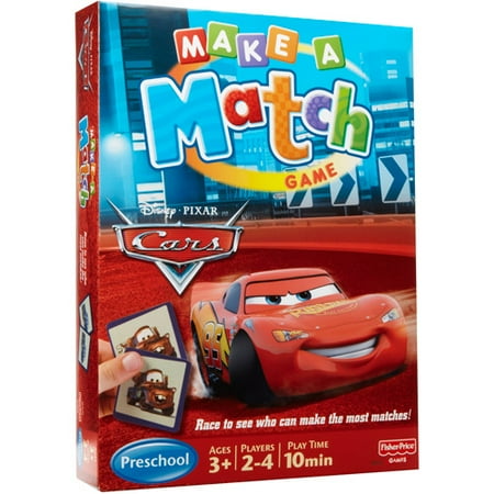 UPC 027084581492 product image for Disney Pixar Cars Make a Match Game | upcitemdb.com