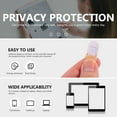 thumbnail image 2 of MasteelfCA 3pcs Webcam Covers Camera Blocker Sliders Camera Cover Privacy Security Covers, 2 of 8