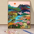 thumbnail image 3 of JYLMOOD DIY Paint by Number for Adults, Easy Painting by Numbers for Gift Home Wall Decor 16”W x 20”L, 3 of 6