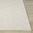 thumbnail image 5 of Harlow Hill Villa 2'0" x 2'11" Cream Abstract Performance Indoor Area Rug, 5 of 6