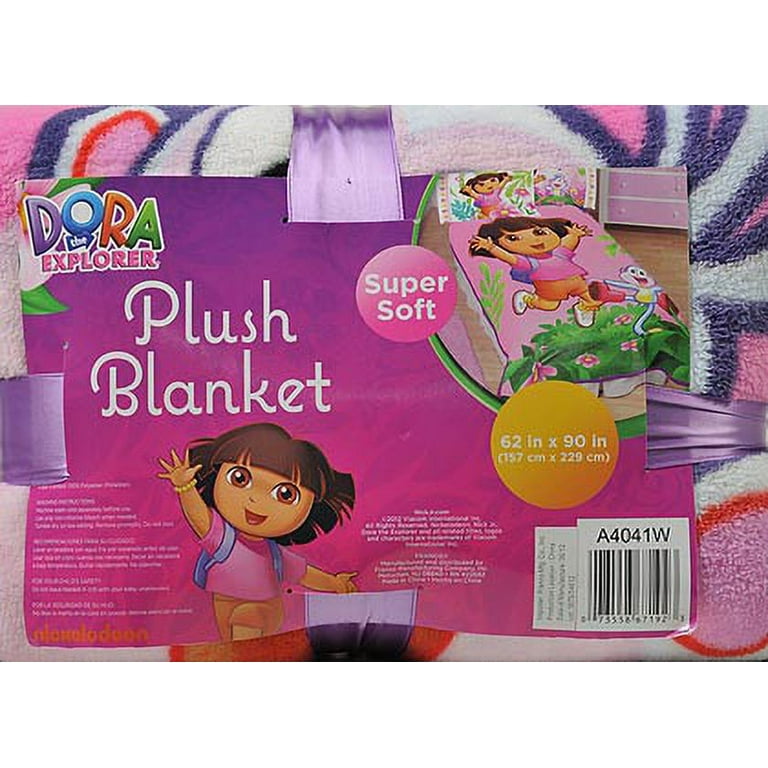 Dora blanket walmart outlet
