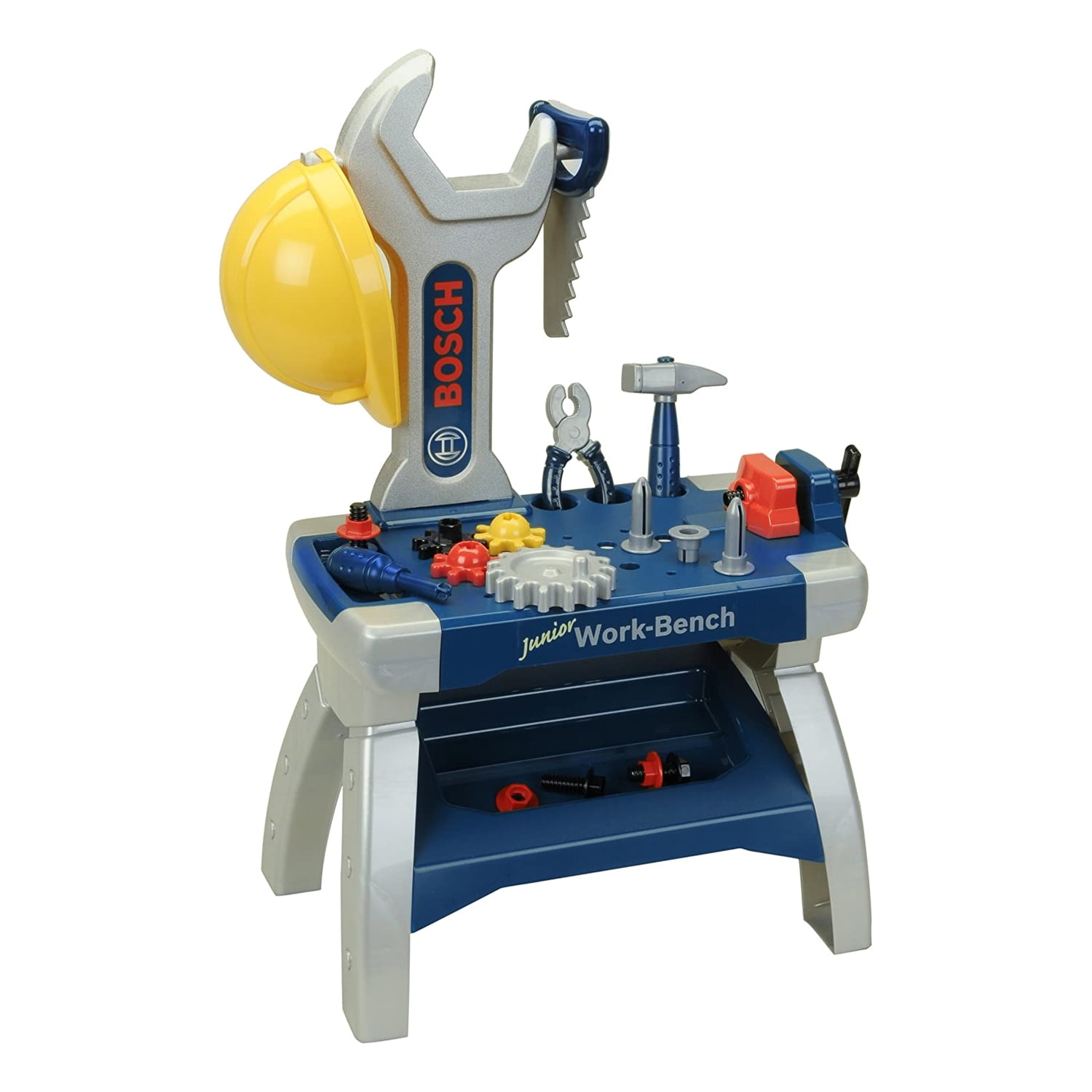 Theo Klein Bosch Workbench Kids Toy Toolset for Ages 3 and Up Walmart