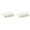 White 2Pack, variant on 2Pcs Silicone Ice Cube Tray, Soup Cubes With Lid, Small Meal Prep Freezer Storage Containers For Food Juice Sauce Broth Dessert Kitchen