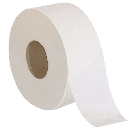Sustainable Earth Bath Tissue, 2-Ply White, Biodegradable & Septic Safe, Jumbo Rolls, 12/Cs  Free (Best Biodegradable Toilet Paper)