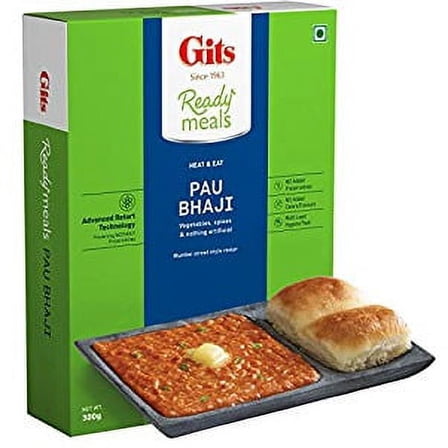 Gits Ready Meal Pav Bhaji 300g