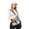 thumbnail image 2 of Merry Christmas Woofmas Xmas Noel Newfoundland Santa Snowman All Over Print 3D Canvas Tote Bag Newfie Dog Lover Gifts Reusable Handbag - 13016, 2 of 5