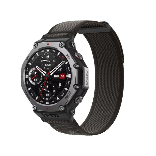 Bracelet de Montre en Nylon Deux Pièces avec Connecteur