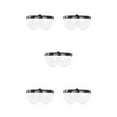 thumbnail image 1 of relayinert Safety On Road With Durable Goggle And Quick Release Buckle Comfortable clear 5Set, 1 of 6