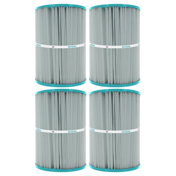 Hurricane HF7626-01 Replacement Spa Filter Cartridge for PA25-4 & Unicel C-7626, 4 Pack