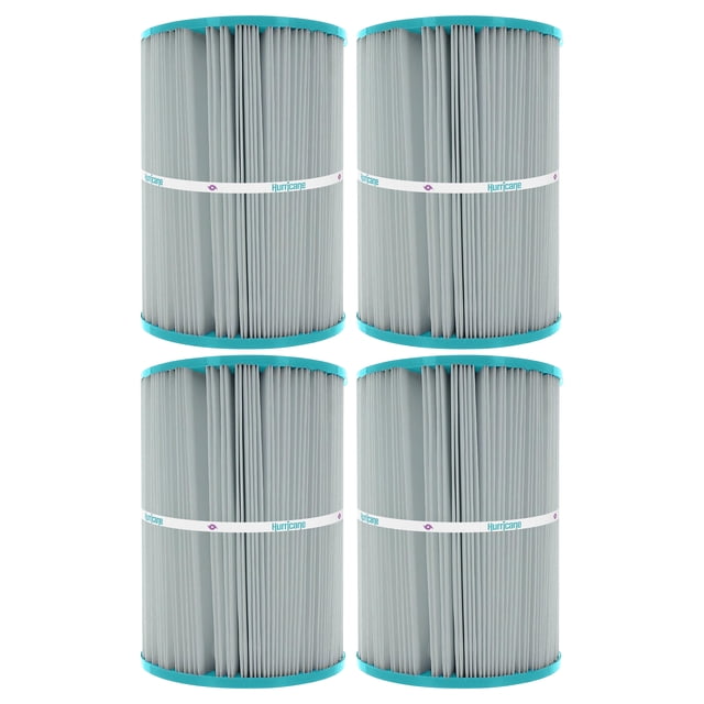 Hurricane HF7626-01 Replacement Spa Filter Cartridge for PA25-4 & Unicel C-7626, 4 Pack
