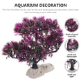 thumbnail image 5 of KAKOWELY Decoración de plantas para pecera de peces Betta, adorno de simulación de plantas, accesorio para ocultar peces, 5 of 5