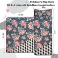 thumbnail image 5 of Pioneer Flower Floral Print Pattern Toddler Nap Mats for Kids Preschool,Sleeping Mat Bag or Kids,Toddler Sleeping Bag,Toddler Nap Mat or Daycare, 5 of 6