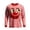 37Red160, variant on WERYOUNG Men's T-Shirts Carnival Long Sleeve Crewneck Graphic Print Striped T Shirt Daily Wear Loose Fit Tee Shirt Outdoor Activities Comfortable Stylish Tops