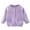Purple-11, variant on Ugoldhm Little Girls Sweaters Button Up Bead Decor Knit Cardigan Fall Spring Tops Sizes 1T-8Y