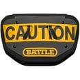 thumbnail image 1 of Battle Sports Plaque Arrière de Football Protectrice Chromée Attention - Adulte, 1 of 4