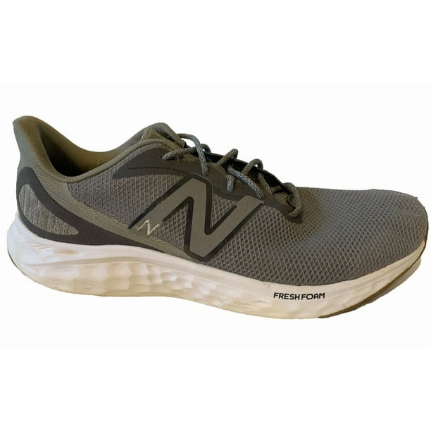 Size 13 D - New Balance Mens Arishi V4 White Gray Running Shoes Casual Sneakers