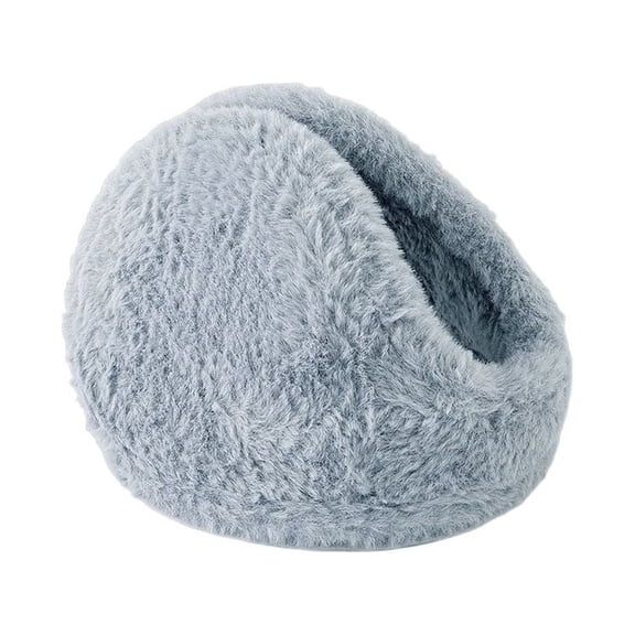 Cycling Skiing Warm Ear Cover Thicken Coldproof Fashion Plush Earflap Autumn Winter Earmuffs Women Men Ear Muffs Ear Warmer GREY