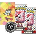 thumbnail image 3 of Pokemon TCG: Scarlet & Violet 151 Mini Tin (Magneton & Ekans), 3 of 6