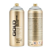 Montana GOLD 400 ml Spray Color, Silver Matte