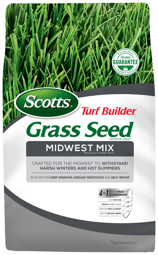 Scotts Turf Builder Grass Seed Midwest Mix, 20 lbs.