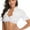 White, variant on Clearance Sale 2025 Intimates Women 1PC Lingerie Lace Vest Women's Elegant Dirndl Blouse Black Dirndl Blouse Lace Blouse For Oktoberfest Lingerie Clearance Deals Overstock Items Clearance