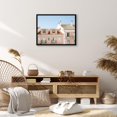 thumbnail image 2 of Americanflat 20x26 Picture Frame with Polished Plexiglass - Streamline Collection - Thin Border Picture Frame for Wall Display - Hanging Hardware Included - Black, 2 of 7