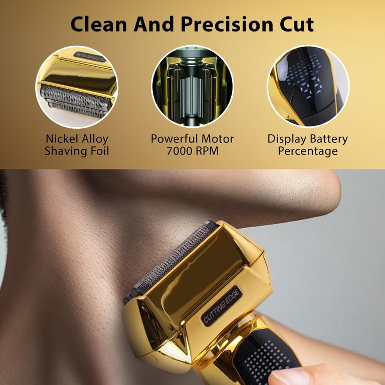 Cutting Edge Professional 3-Piece Interchangeable Battery Hair 