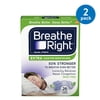 (2 pack) (2 Pack) Breathe Right Nasal Strips to Stop Snoring, Drug-Free, Extra Clear, 26 count