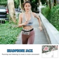 thumbnail image 3 of HAWEE Fanny Packs for Women - Slim Yet Spacious Waist Pack with Headphone Cord Access - Lightweight Fannie Hip Bag Great for Hiking, Walking, Biking, Running, Travel, 3 of 7