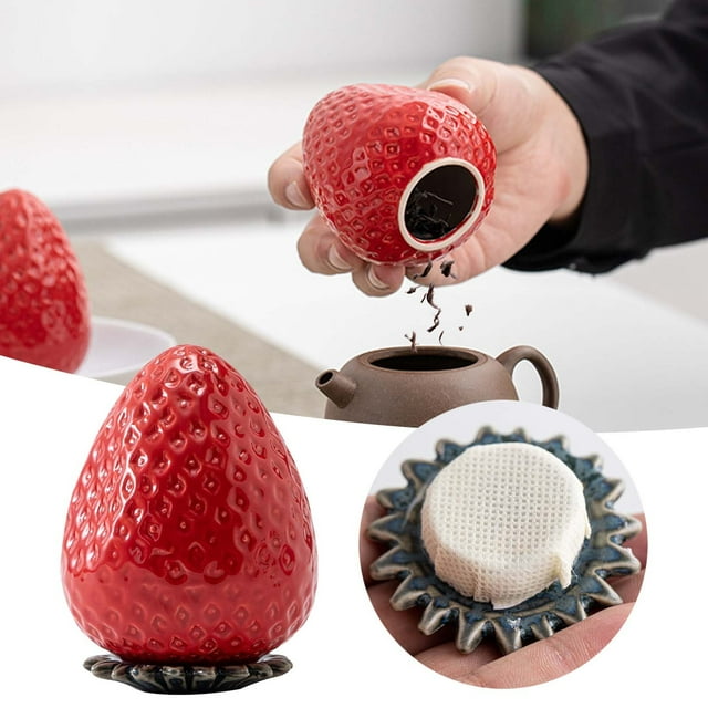 BKER Tea Can For Home Decoration Elegant Decorative Container Suitable For Home Coffee Kitchen