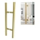 thumbnail image 1 of Jaladera Puerta Tipo H 120cm Largo Acero Inox, 1 of 5
