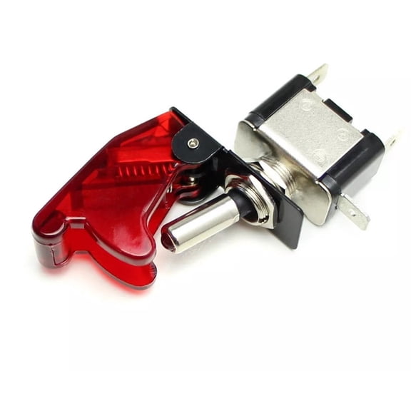 12V20A Automotive Car Boat Illuminated Led Onoff Toggle Switch With Cover Fangkenuo
