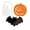 D-kitchen, variant on Hkapeg Home Halloween Party Serving Trays Pumpkin Ghost Bats Candy Plates Plastic Dessert Appetizer Tray for Snacks Cookies Fall Festival Spooky Decoration Kitchen Decor