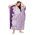 thumbnail image 2 of Caftans pour Femmes Longue Maxi Grande Taille Robe Caftans Manches 3/4 Robes pour Dames Filles en Ligne, 2 of 7