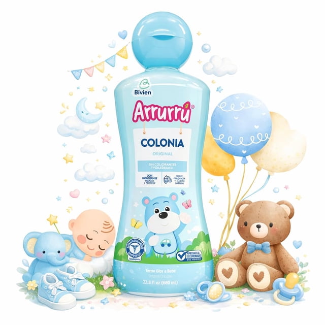 Colonia para bebé SHAEIO Arruru Blue 680 ml