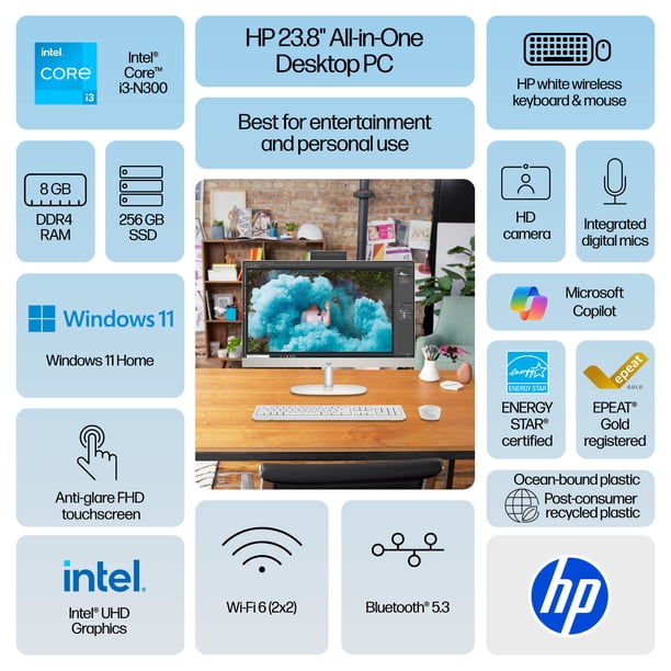 HP 23.8