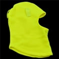 thumbnail image 1 of Balaclava Fleece Head Wear Ski Mask & Hardhat Liner, Lime - One Size, 1 of 1