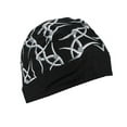 thumbnail image 2 of Zan Headgear Flydanna Headwrap, Barbed Wire Gray, OSFA, Black Gray Barbed Wire, 2 of 2