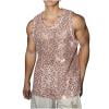 thumbnail image 4 of Nmnitkp Men's Sequin Sleeveless Round Neck Tank Top T Shirt Party Top Pink,S, 4 of 4