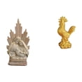 thumbnail image 1 of Estatua,Colección de estatuas y figuritas de adornos,Escultura de la Santísima Virgen María,Escultura de pollo,Escultura de pollo,decoración del hogar,figura de gallo, 1 of 8