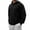 Black, variant on Mens Oversized Hoodies Sweater Fleece Lined Sweatshirt Plain Hoody Sport Hoodie Loose Pullover Comfy Long Sleeve Tops Baggy Thermal Outerwear Athletic Gym Running Top Sportswear